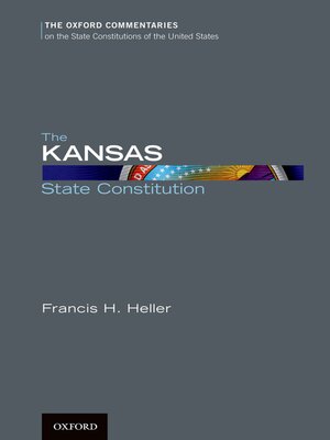 cover image of The Kansas State Constitution